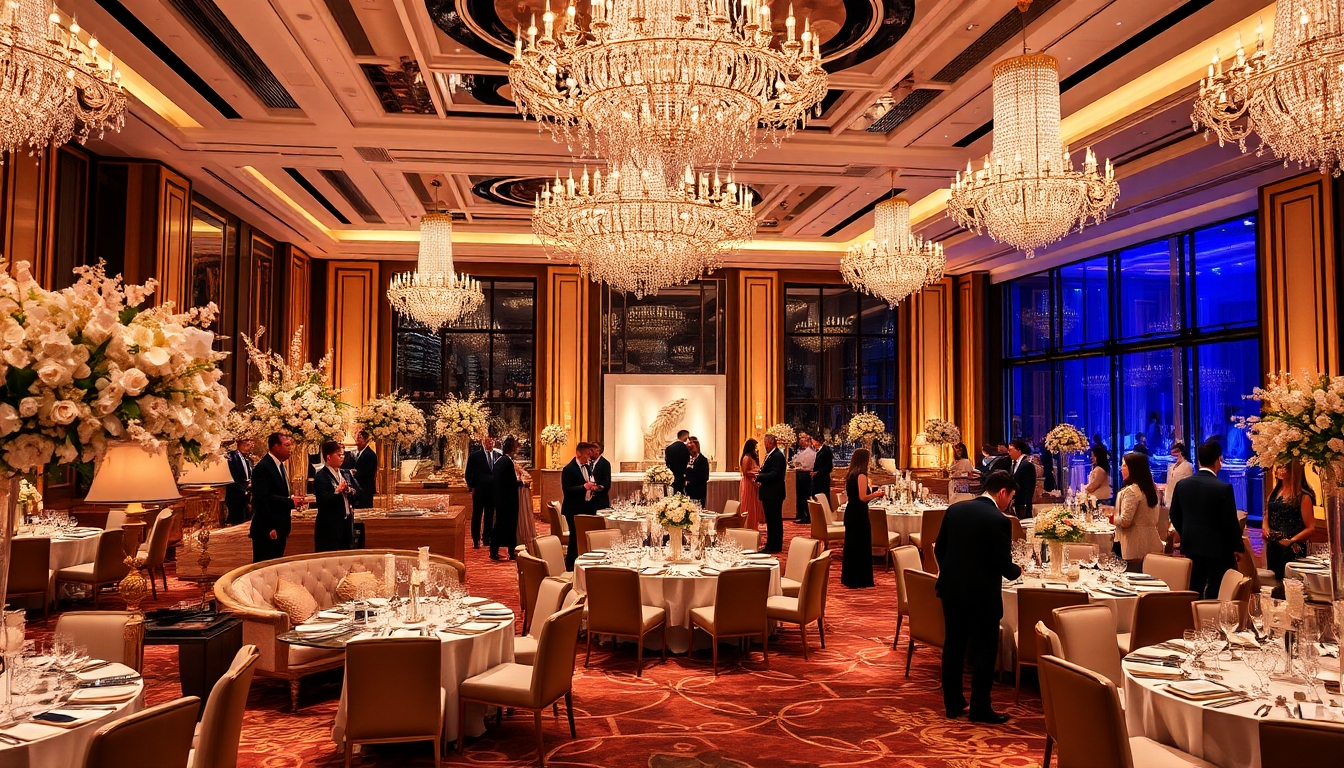 Luxury Event Planning: Elevating Your Next Corporate Gathering